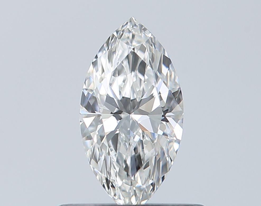 Diamond Natural 0,41Ct F-VVS2 Marquise - GIA1558997913 1