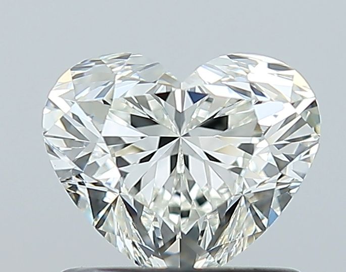 Diamond Natural 0,9Ct I-VVS2 Heart - GIA3555998280 1