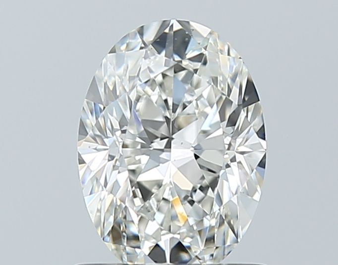 Diamond Natural 1Ct H-SI1 Oval - GIA5242025755 1
