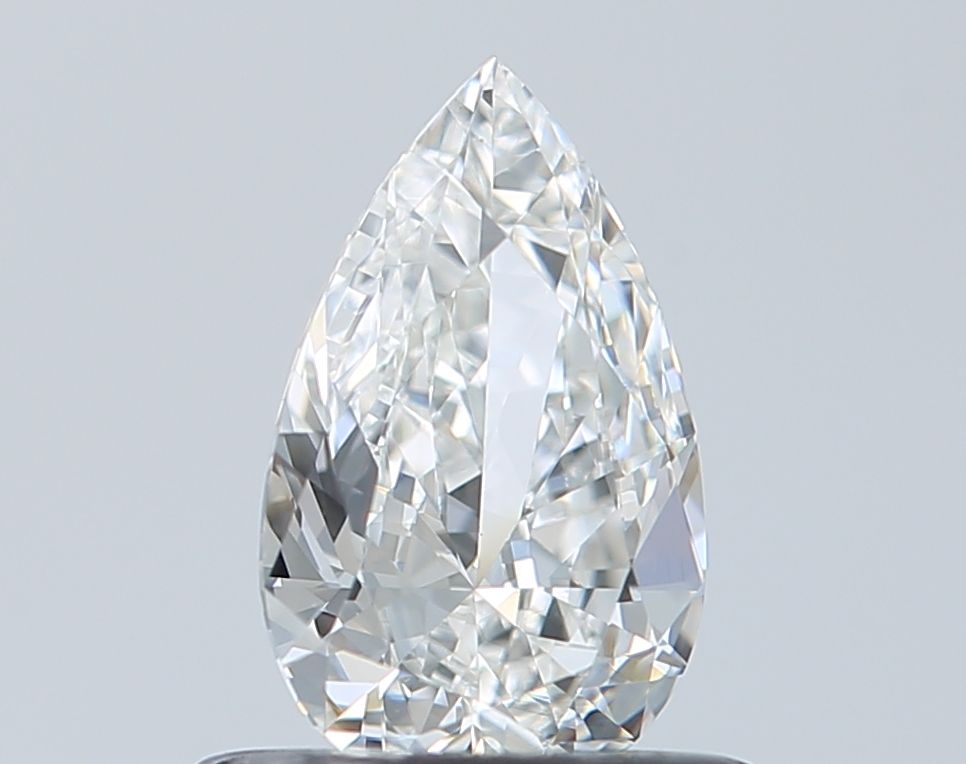 Diamond Natural 0,5Ct F-VS1 Pear - GIA2557998031 1