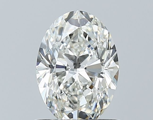 Diamond Natural 0,75Ct H-VS2 Oval - GIA2557997681 1