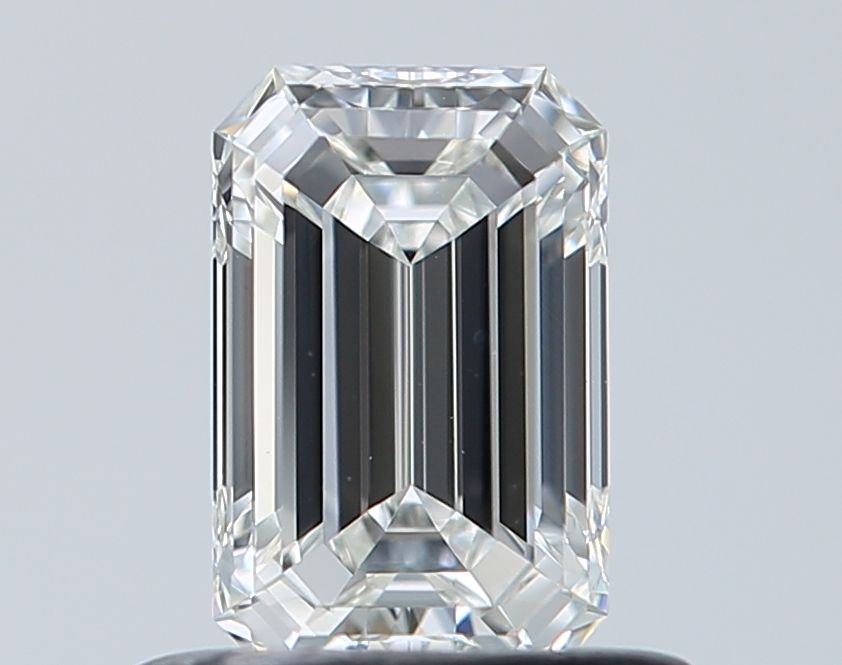 Diamond Natural 0,6Ct G-VVS2 Emerald - GIA5553998256 1