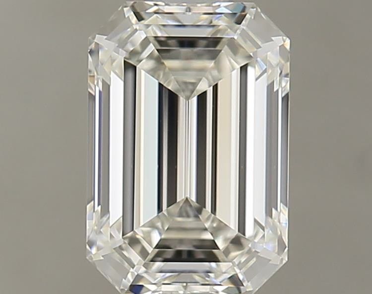 Diamond Natural 1,01Ct J-VVS2 Emerald - GIA2556975245 1