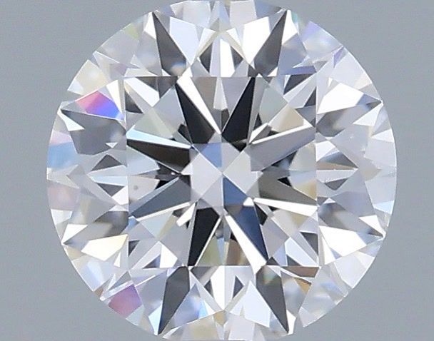 Diamond Natural 0,6Ct D-VS2 Round - GIA2557956876 1