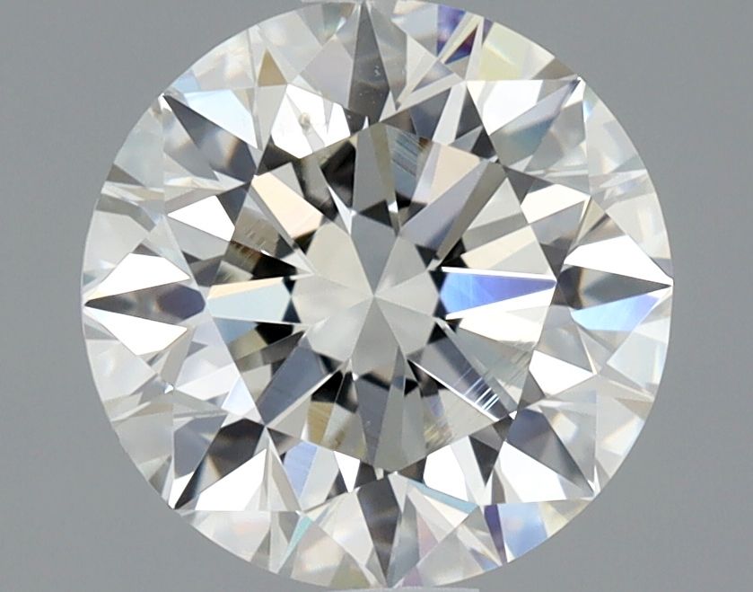 Diamond Natural 1,54Ct I-SI1 Round - GIA1547426062 1