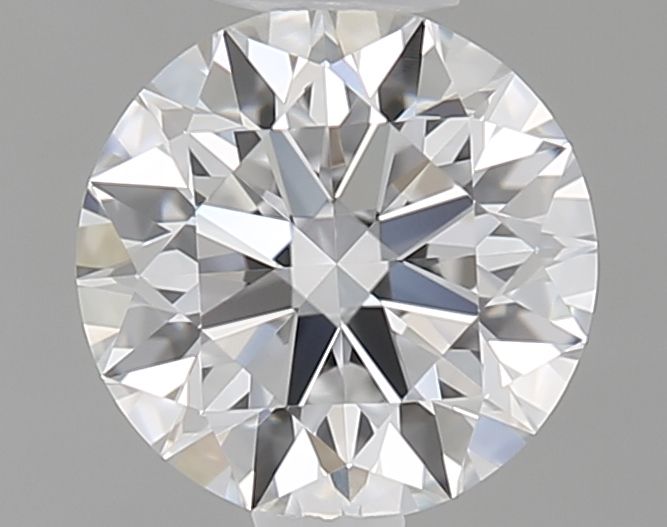 Diamond Natural 0,61Ct D-VVS1 Round - GIA6551056561 1
