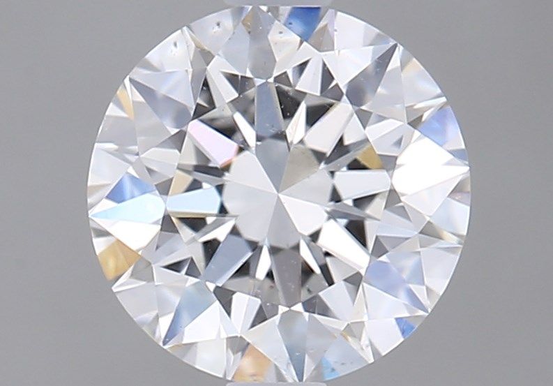 Diamond Natural 0,7Ct F-SI1 Round - GIA6511112354 1