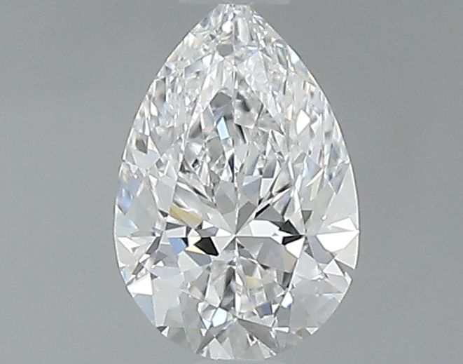 Diamond Natural 0,52Ct E-VS2 Pear - GIA5543416031 1