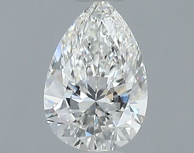 Diamond Natural 0,51Ct G-VS1 Pear - GIA6542574119 1