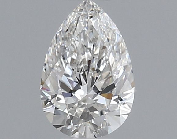 Diamond Natural 0,5Ct G-VS1 Pear - GIA7546447574 1