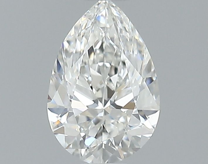 Diamond Natural 0,5Ct G-VS1 Pear - GIA6542082007 1