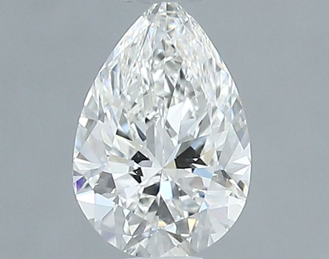 Diamond Natural 0,51Ct G-VS1 Pear - GIA6532781064 1