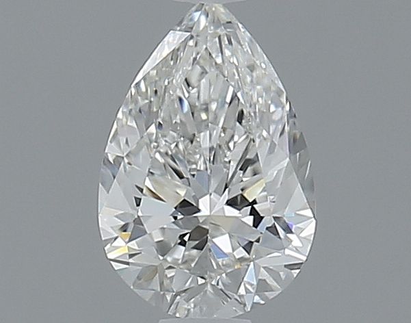 Diamond Natural 0,51Ct G-VS1 Pear - GIA2546189016 1