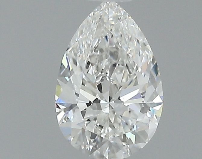 Diamond Natural 0,51Ct G-VS1 Pear - GIA6542566572 1