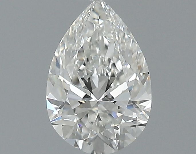 Diamond Natural 0,5Ct G-VS1 Pear - GIA7548472509 1
