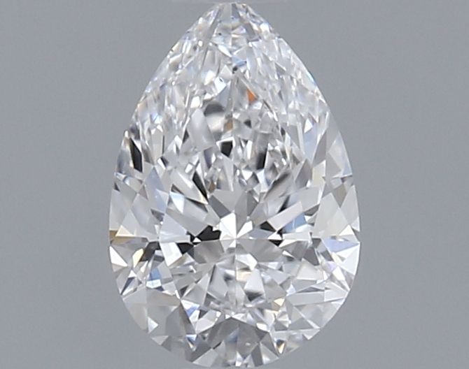 Diamond Natural 0,51Ct D-VS2 Pear - GIA5546167551 1