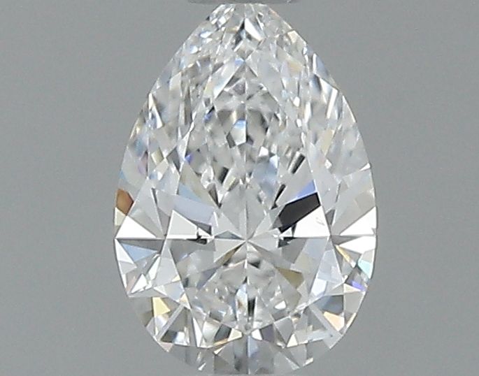 Diamond Natural 0,5Ct E-VS2 Pear - GIA7542269817 1