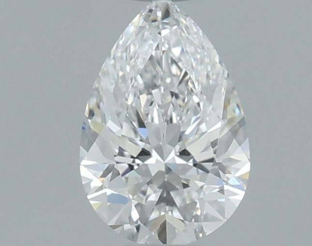 Diamond Natural 0,5Ct D-VS1 Pear - GIA1539709431 1
