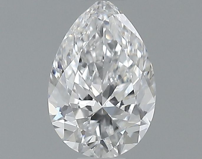 Diamond Natural 0,51Ct D-VS1 Pear - GIA2547292724 1