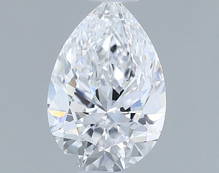 Diamond Natural 0,51Ct D-VS2 Pear - GIA6545566541 1