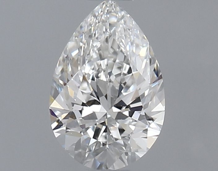 Diamond Natural 0,5Ct F-VS1 Pear - GIA7546403187 1