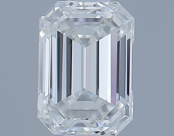Diamond Natural 0,4Ct F-VS1 Emerald - GIA2558721351 1