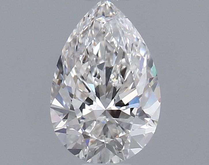 Diamond Natural 0,51Ct F-VS1 Pear - GIA2548353475 1