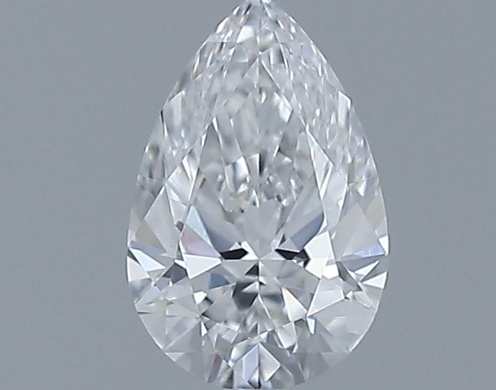 Diamond Natural 0,55Ct D-VS1 Pear - GIA2547656852 1