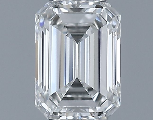 Diamond Natural 0,41Ct F-VS1 Emerald - GIA7556684098 1