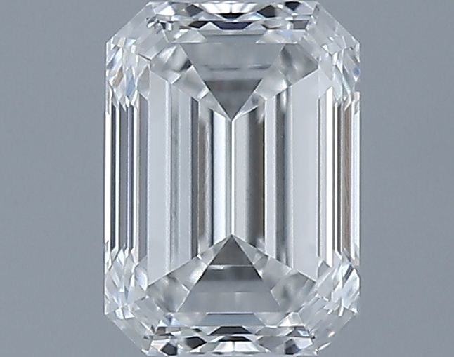 Diamond Natural 0,41Ct F-VS1 Emerald - GIA7552721601 1