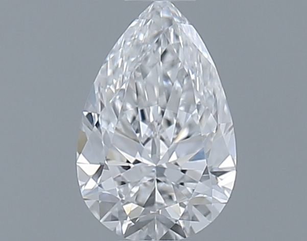 Diamond Natural 0,56Ct D-VS1 Pear - GIA5556674546 1