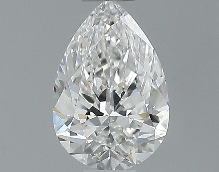 Diamond Natural 0,5Ct F-VS1 Pear - GIA6541541069 1