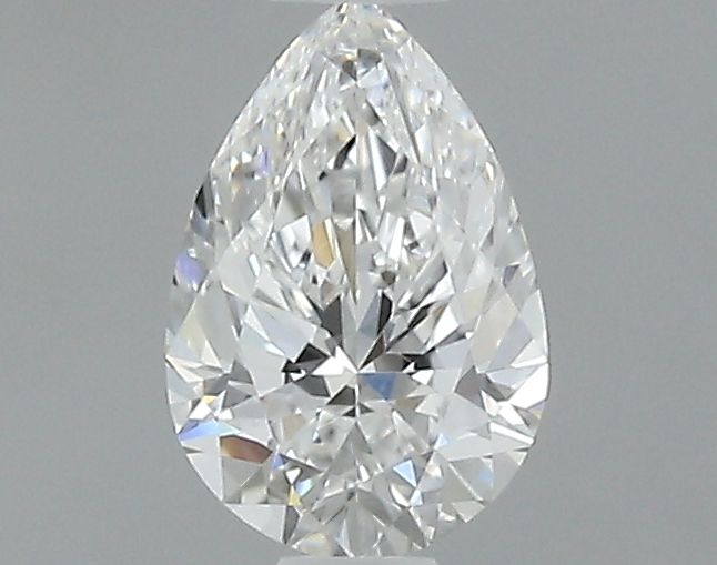 Diamond Natural 0,51Ct E-VS1 Pear - GIA2537897568 1