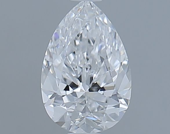 Diamond Natural 0,5Ct E-VS1 Pear - GIA1558550007 1