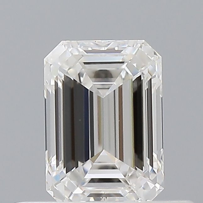 Diamond Natural 0,5Ct E-VS1 Emerald - GIA6552950522 1