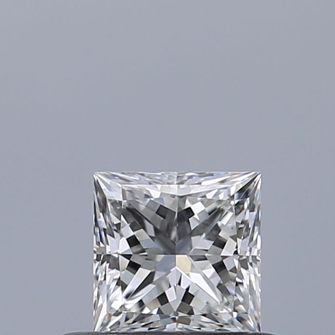Diamond Natural 0,42Ct E-VVS1 Princess - GIA7561067795 1