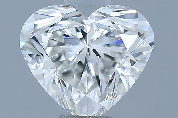Diamond Natural 0,7Ct F-VVS2 Heart - IGI788691076 1