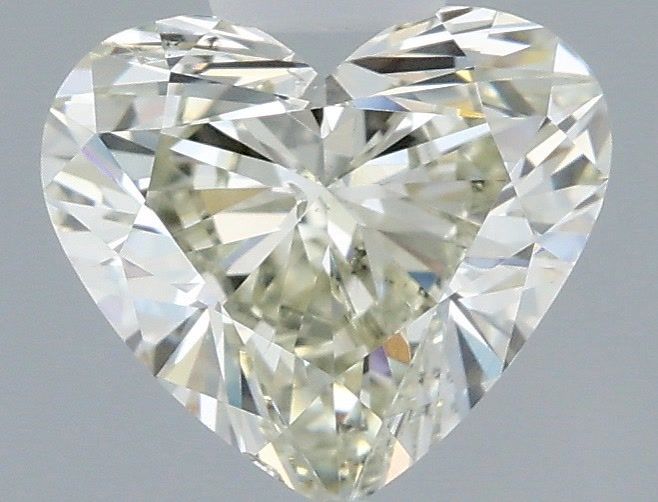 Diamond Natural 1Ct J-SI1 Heart - IGI754545594 1