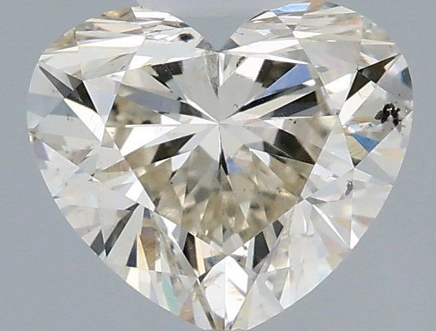 Diamond Natural 1,07Ct J-SI2 Heart - IGI713544128 1