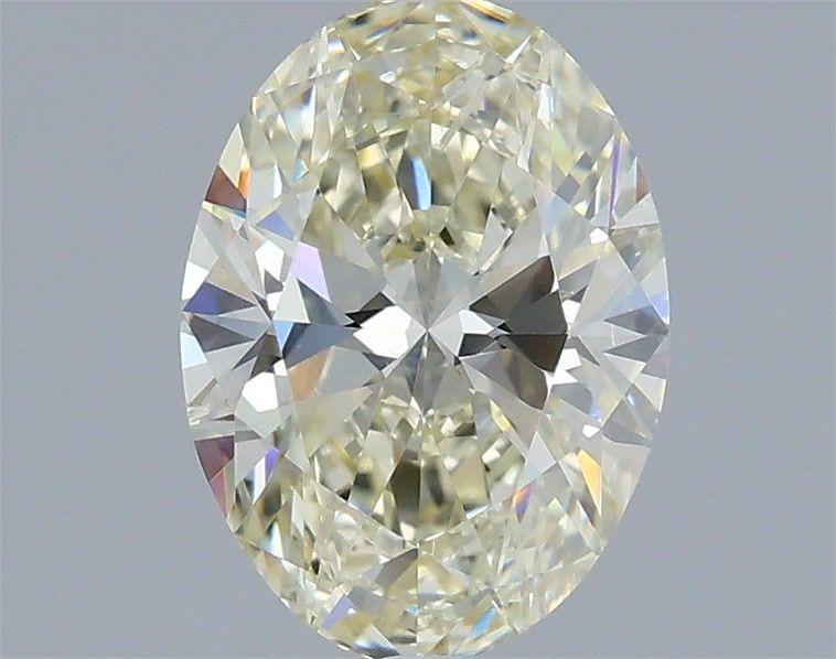 Diamond Natural 1,03Ct K-SI1 Oval - IGI825675738 1