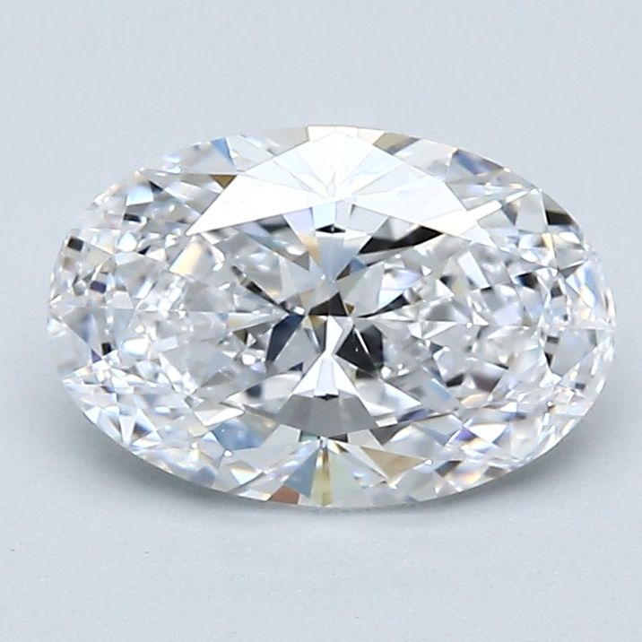 Diamond Natural 1,3Ct D-VS1 Oval - GIA1548446892 1