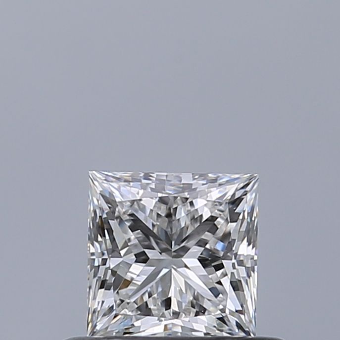 Diamond Natural 0,45Ct E-VVS1 Princess - GIA1569080213 1