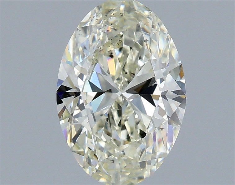 Diamond Natural 1Ct J-SI1 Oval - IGI811689347 1