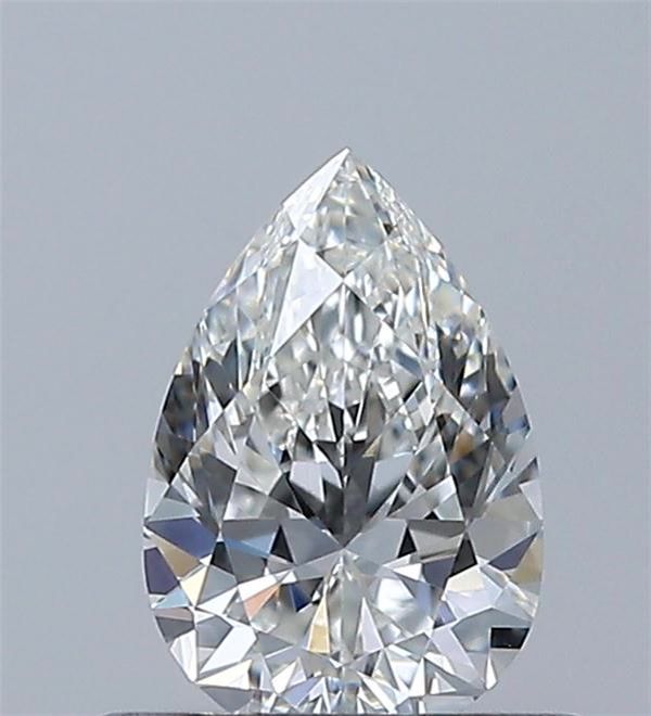 Diamond Natural 0,5Ct G-VS1 Pear - GIA6561081174 1