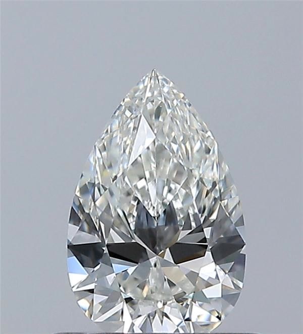 Diamond Natural 0,54Ct H-VS1 Pear - GIA2568082349 1