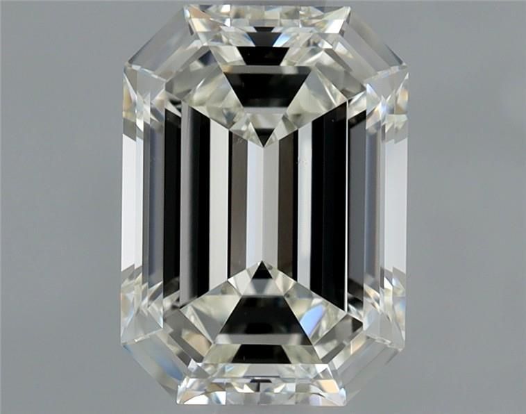 Diamond Natural 1,08Ct H-VS2 Emerald - GIA5556683365 1