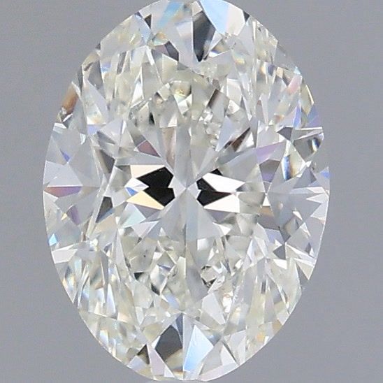 Diamond Natural 1Ct H-SI1 Oval - IGI790682838 1
