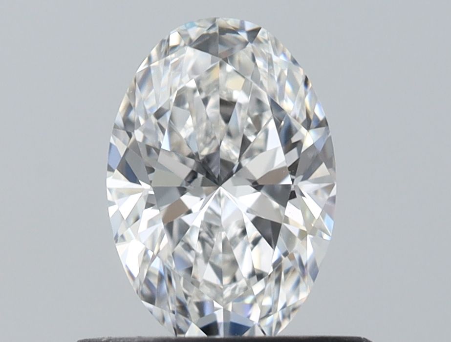 Diamond Natural 0,5Ct E-VVS2 Oval - GIA7552946086 1