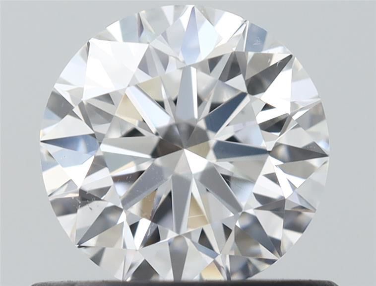 Diamond Natural 0,6Ct E-SI1 Round - GIA7566013095 1