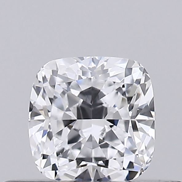 Diamond Natural 0,3Ct D-VVS1 Cushion - GIA7558181127 1